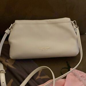Kate spade white crossbody/clutch